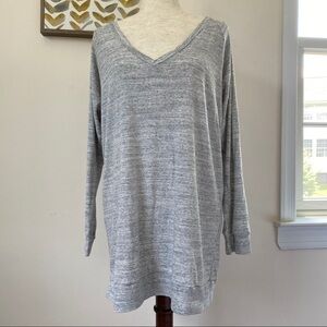 Aritzia TNA tunic lightweight raglan oversized shirt